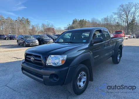 2010 Toyota Tacoma from USA, damaged, VIN 5TEUX4EN0AZ734230